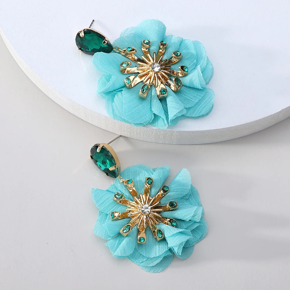 Flower Goddess sunshine Earrings