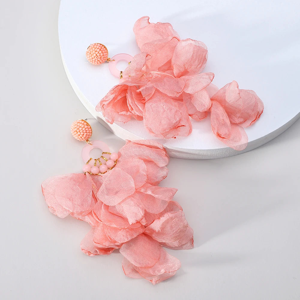 Flower Goddess sunshine Earrings