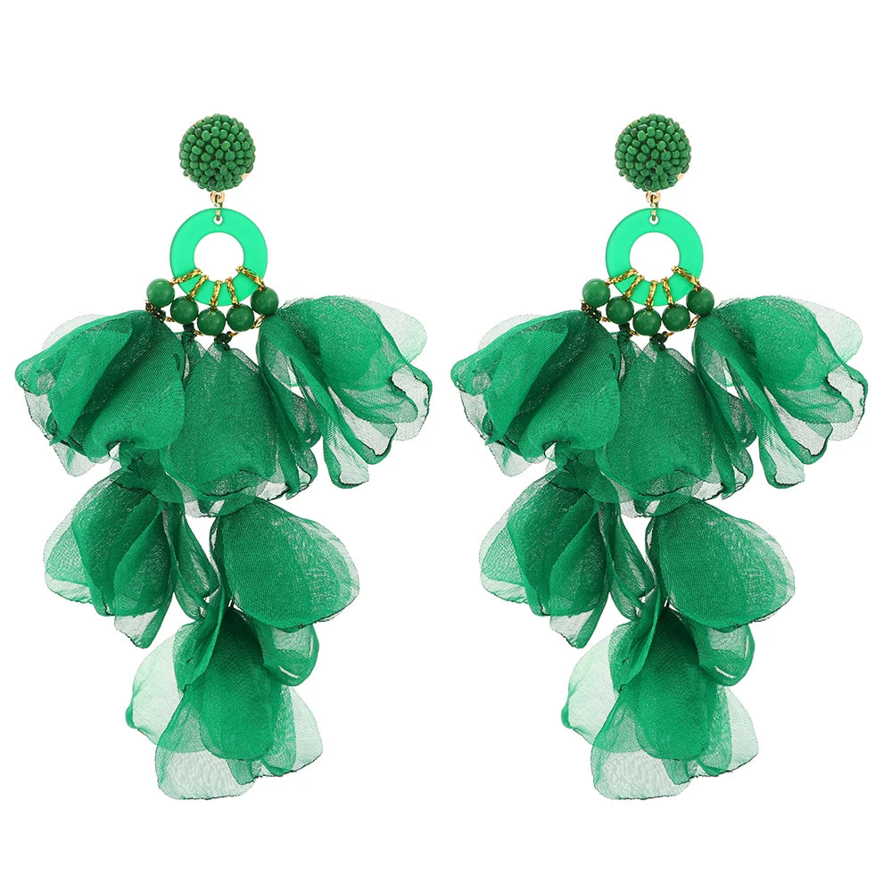 Flower Goddess sunshine Earrings