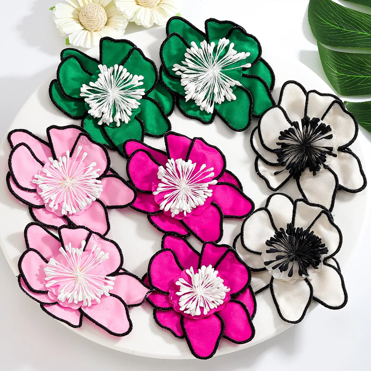 Luxurious Floral Earrings