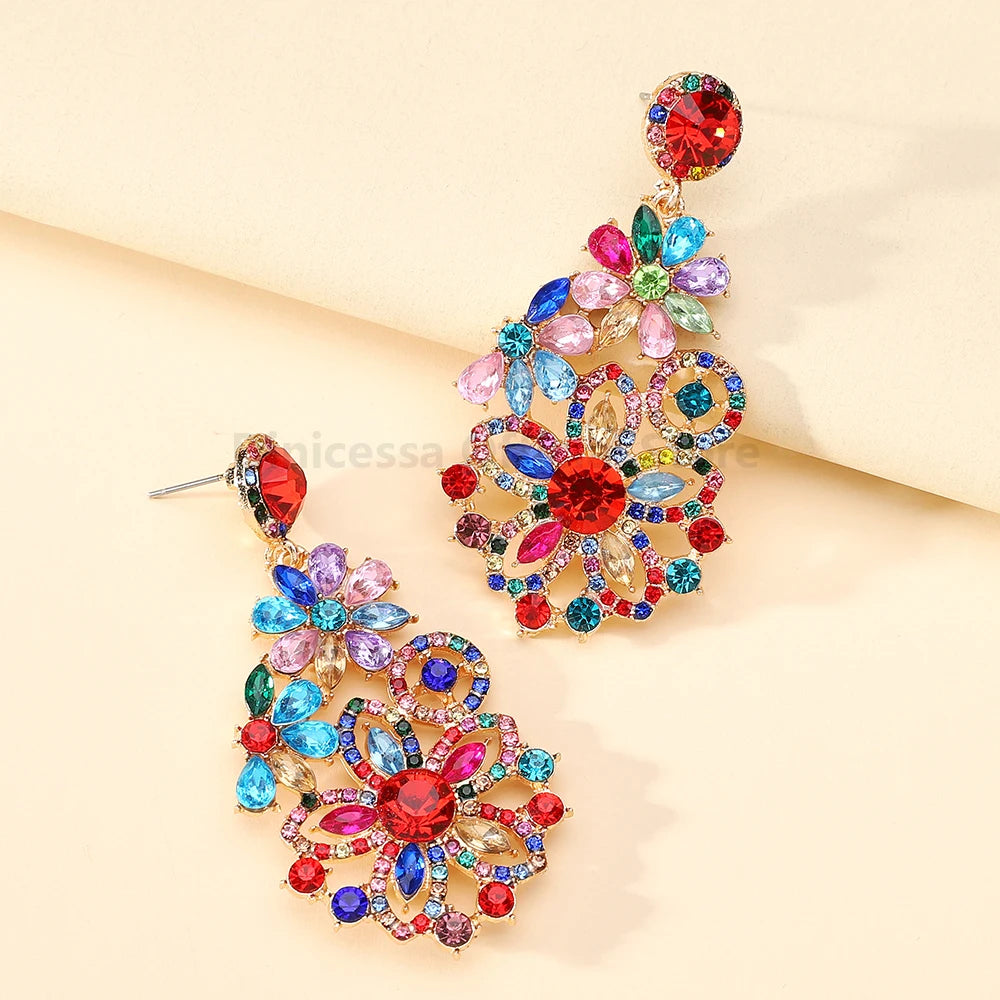 Luxury Design Elegant Charming Dangle Earrings