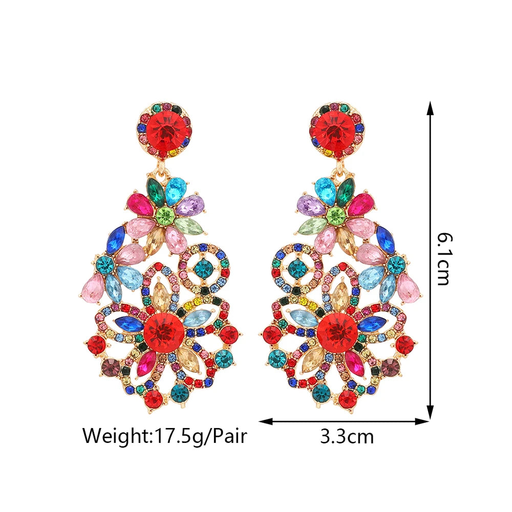 Luxury Design Elegant Charming Dangle Earrings