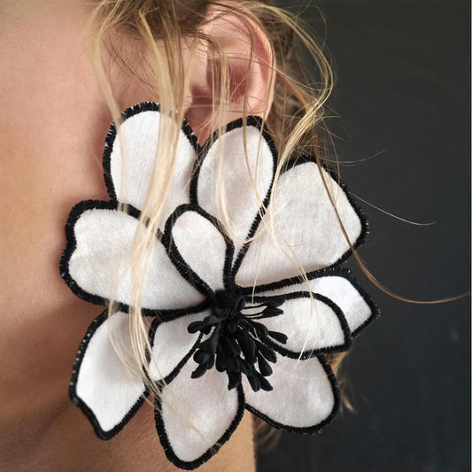 Luxurious Floral Earrings