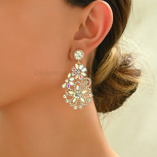 Luxury Design Elegant Charming Dangle Earrings