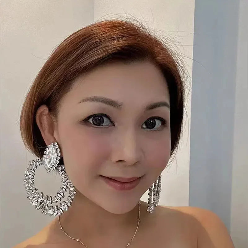 Hoops Clip on Earrings