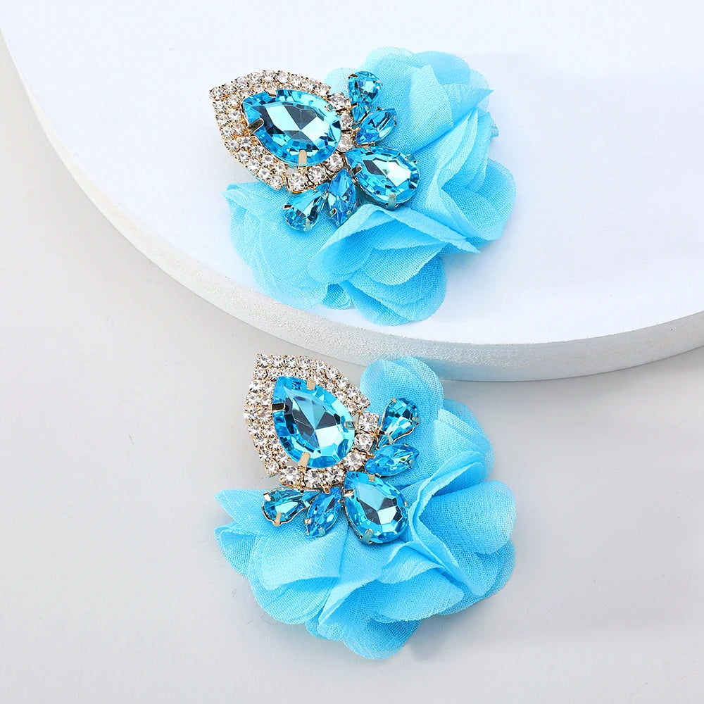 Flower Goddess sunshine Earrings