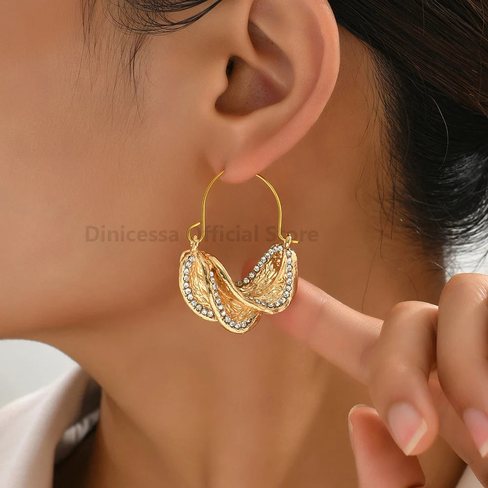 Retro Sailor Moon Gold plated Earrings - Fanci Goddess