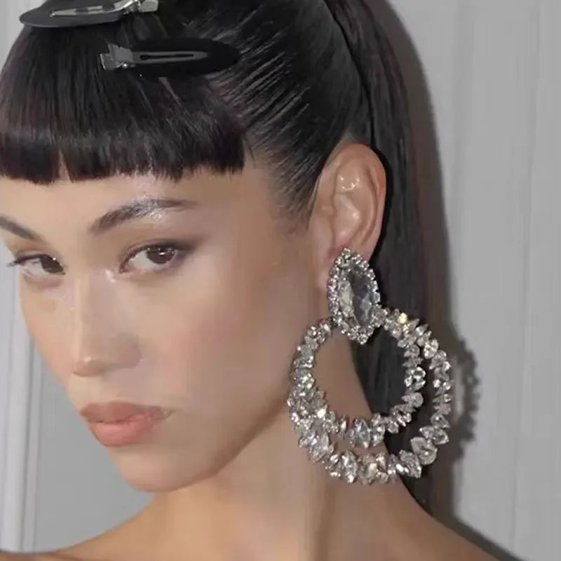 Hoops Clip on Earrings