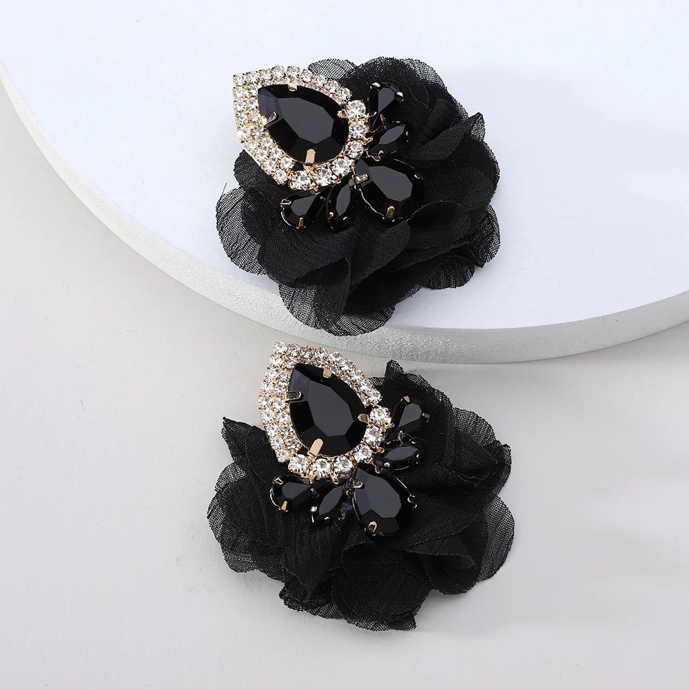 Flower Goddess sunshine Earrings