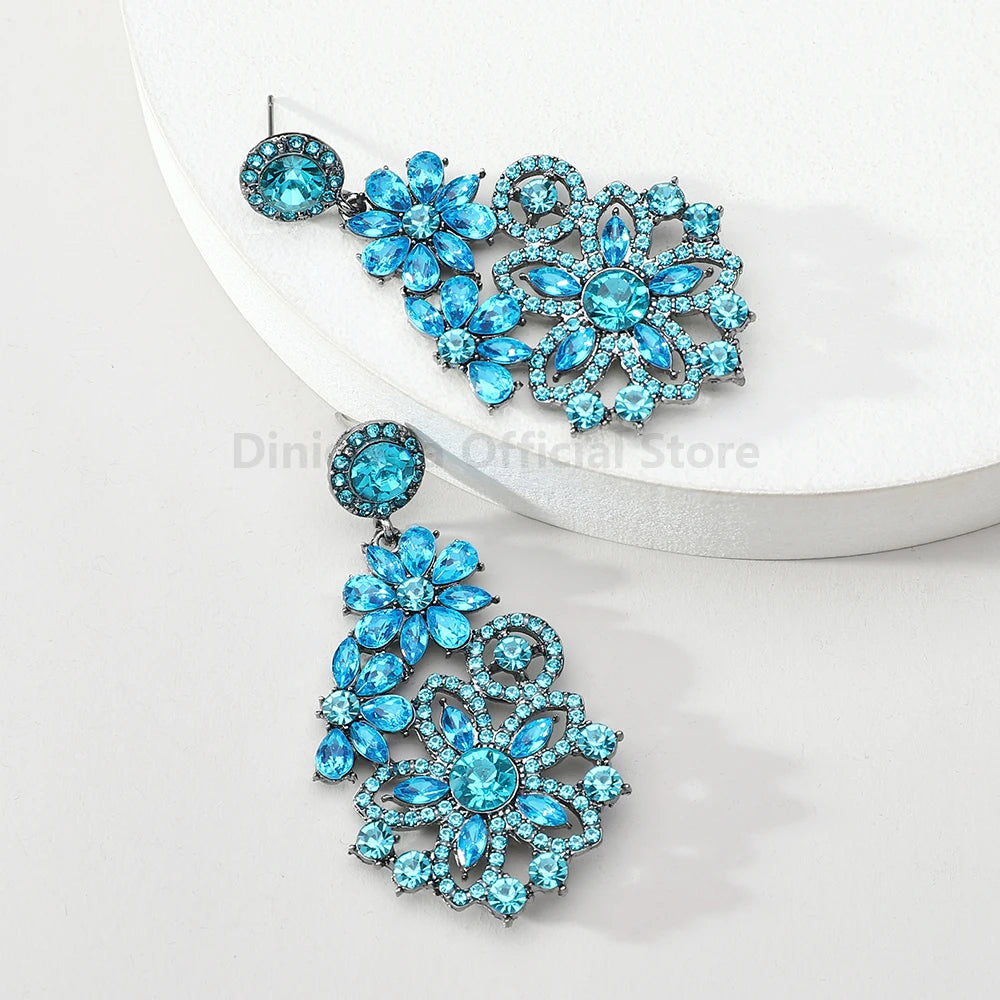 Luxury Design Elegant Charming Dangle Earrings