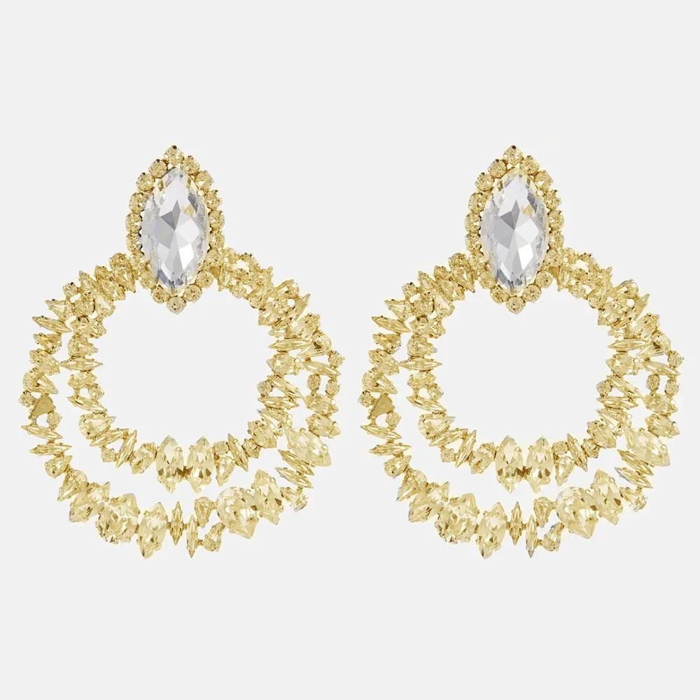 Hoops Clip on Earrings