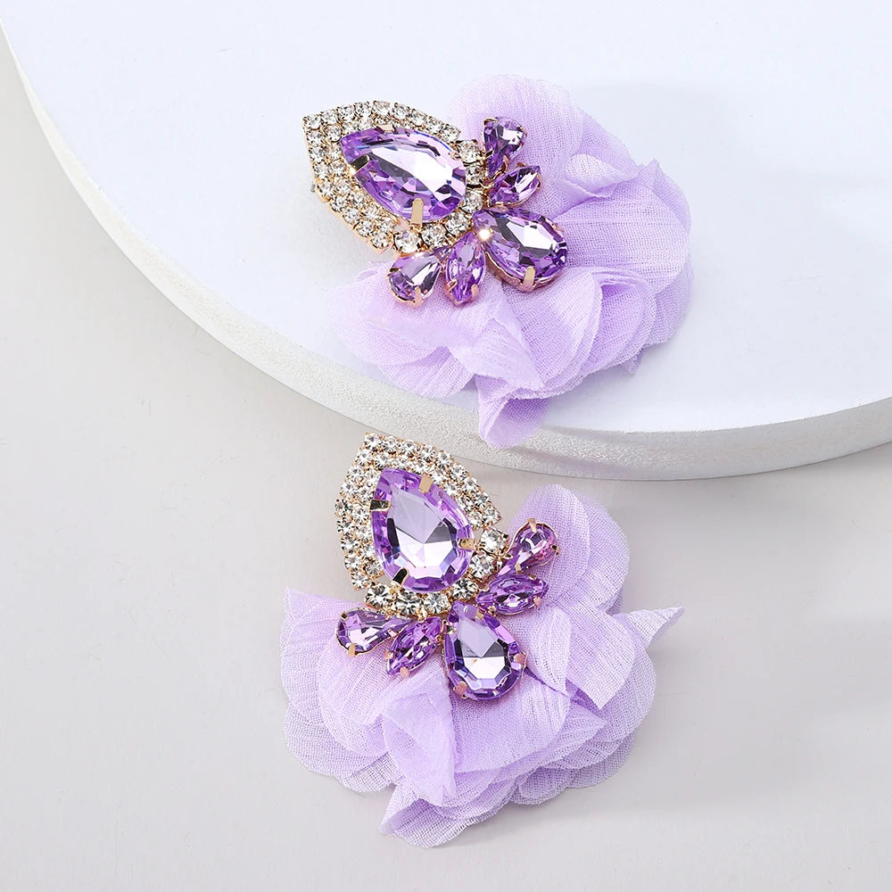 Flower Goddess sunshine Earrings