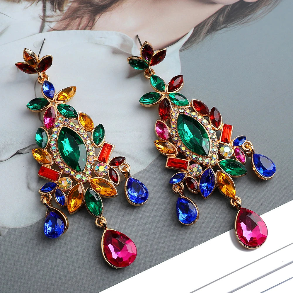Alluring sweet colorful Earrings