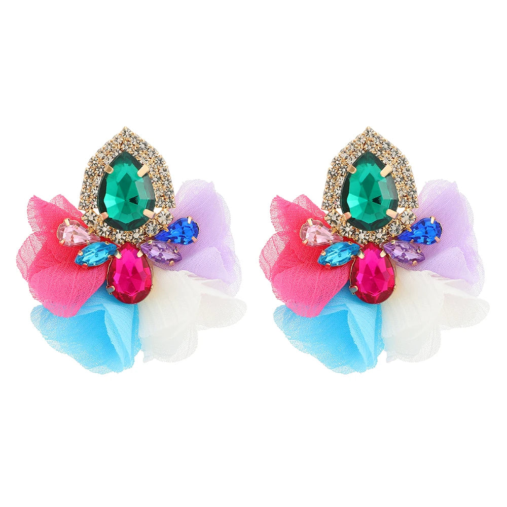 Flower Goddess sunshine Earrings - Fanci Goddess