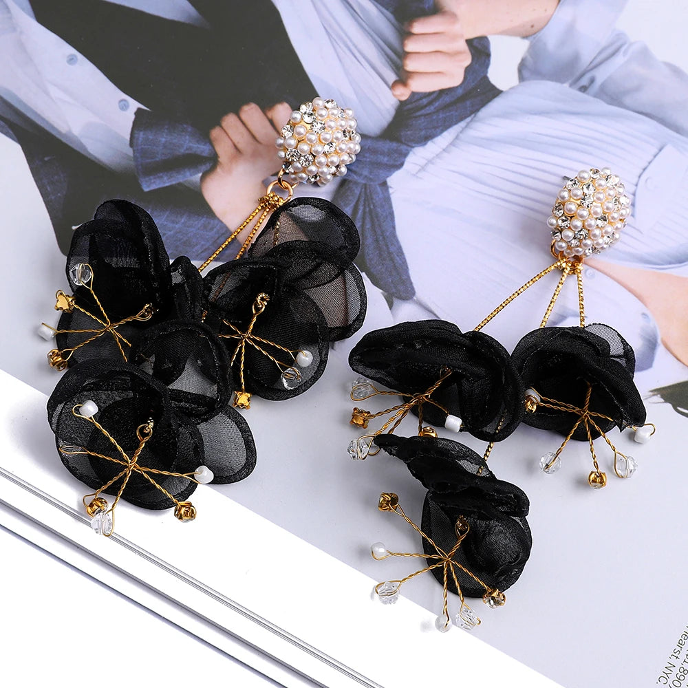 Flower Goddess sunshine Earrings - Fanci Goddess