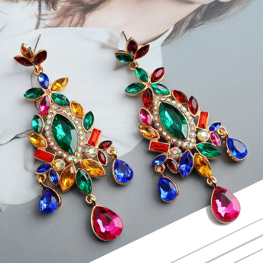Alluring sweet colorful Earrings