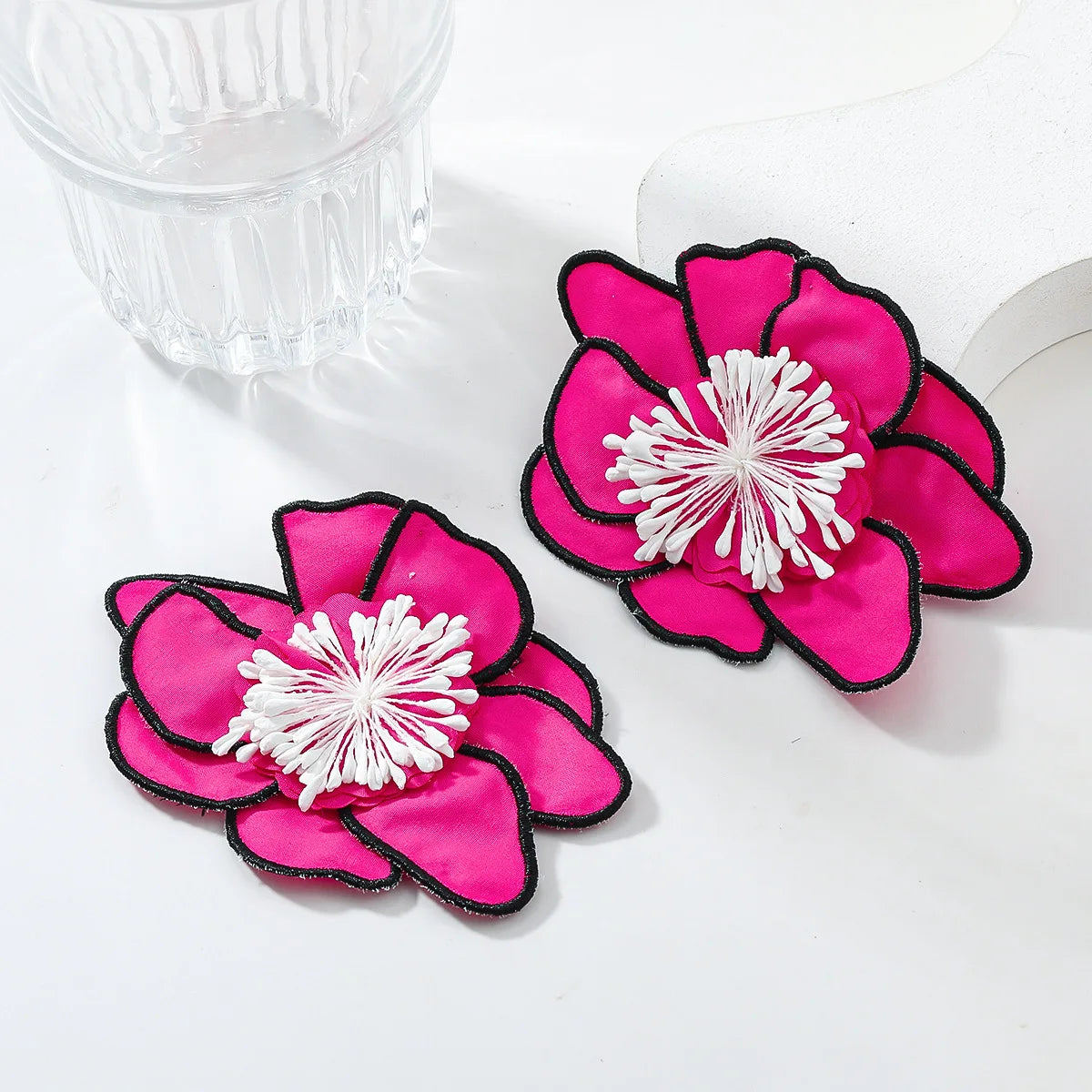 Luxurious Floral Earrings