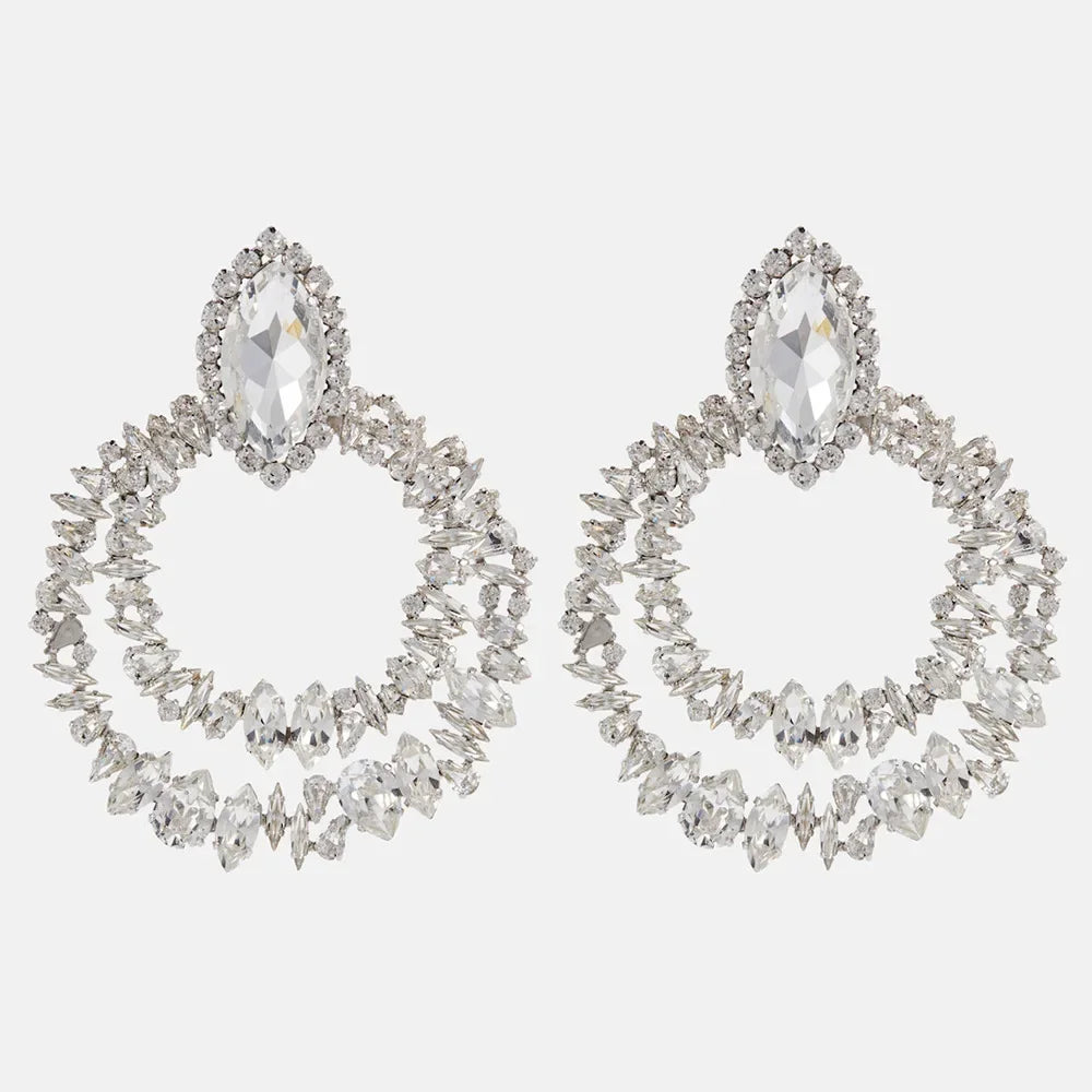 Hoops Clip on Earrings