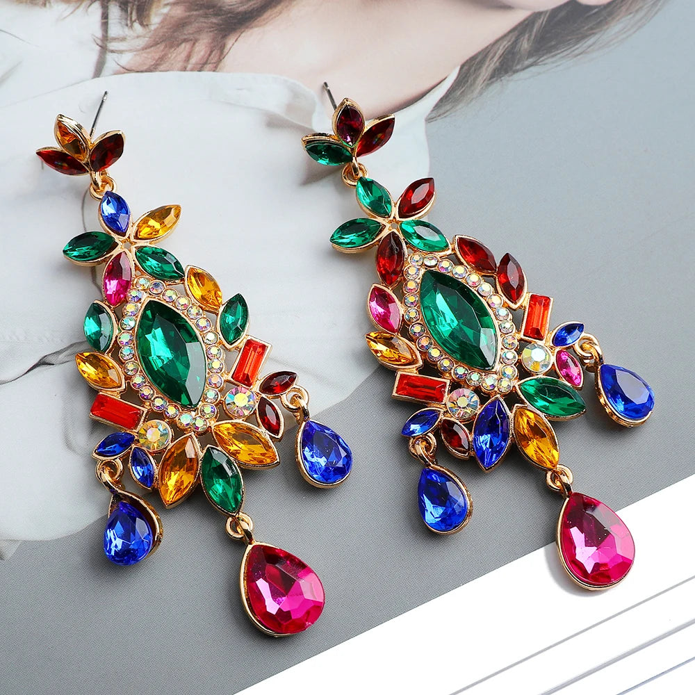 Alluring sweet colorful Earrings