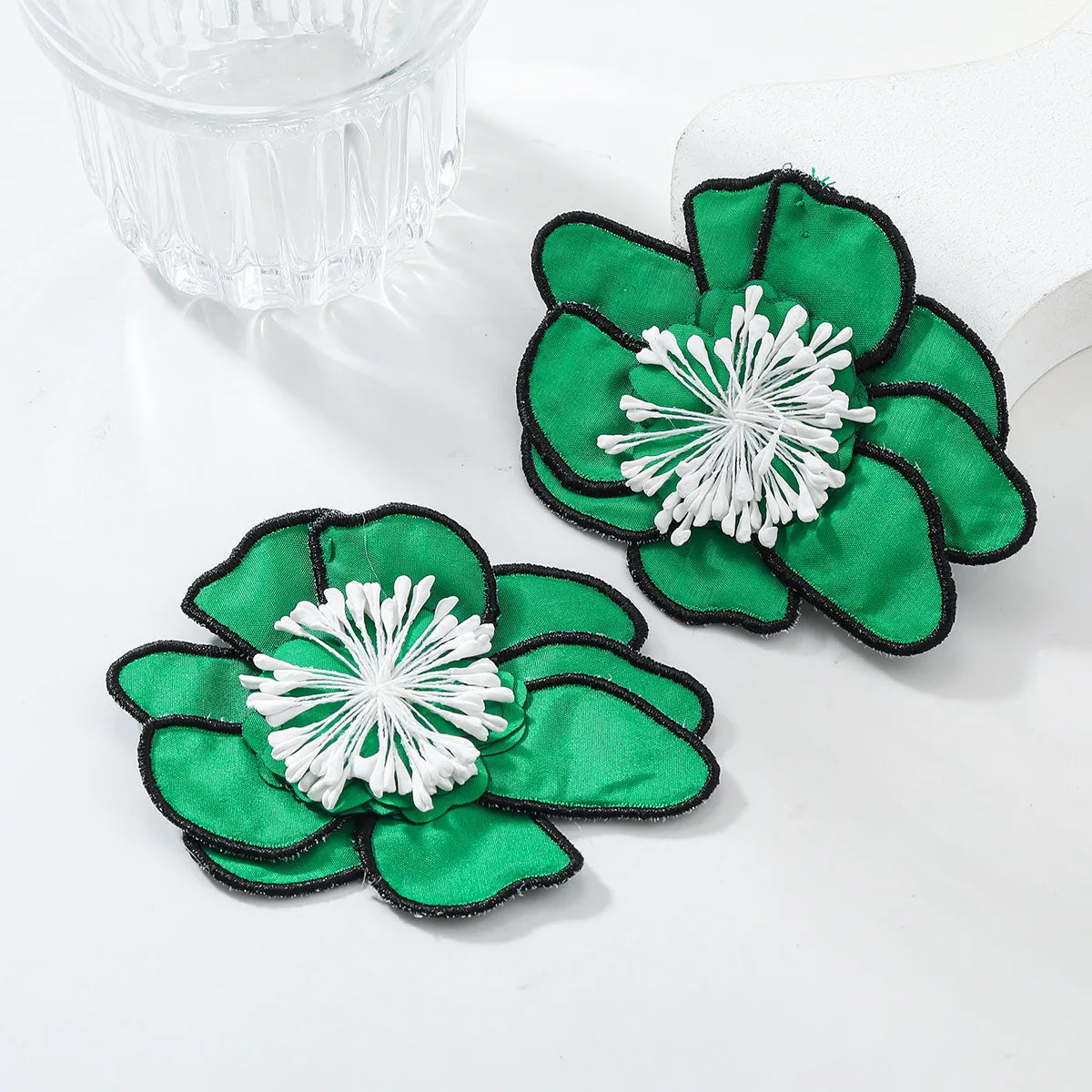 Luxurious Floral Earrings