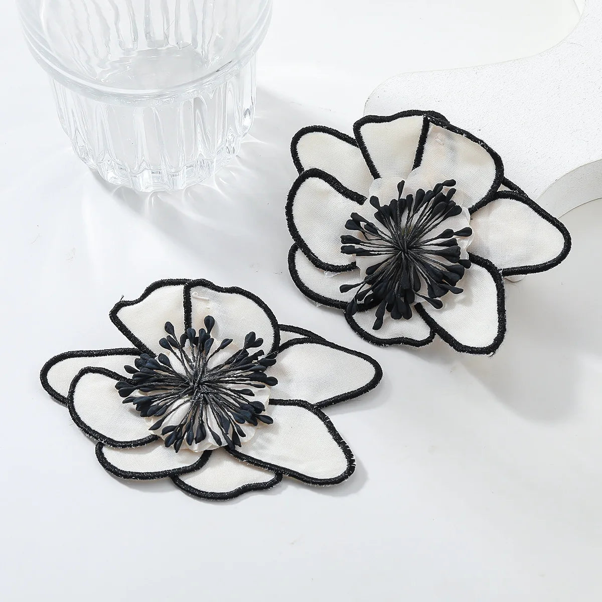 Luxurious Floral Earrings - Fanci Goddess