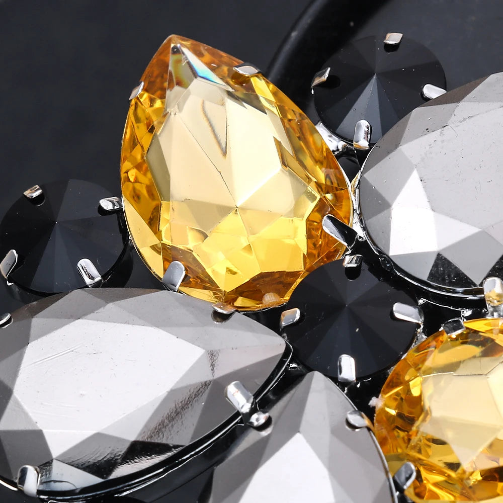 Fanci Flower Clip on Earrings