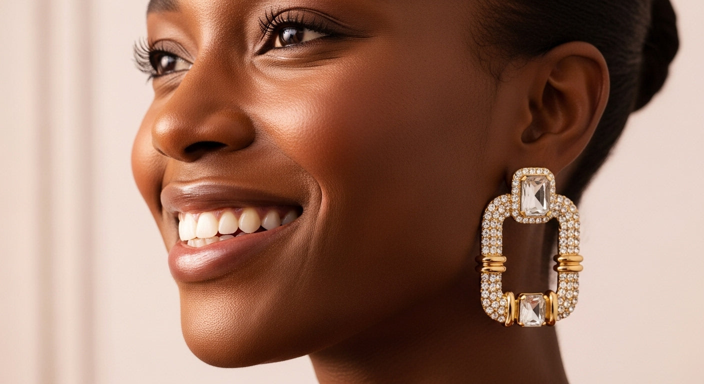 How to Wear Clip On Earrings (Without the Pinching and Sliding)