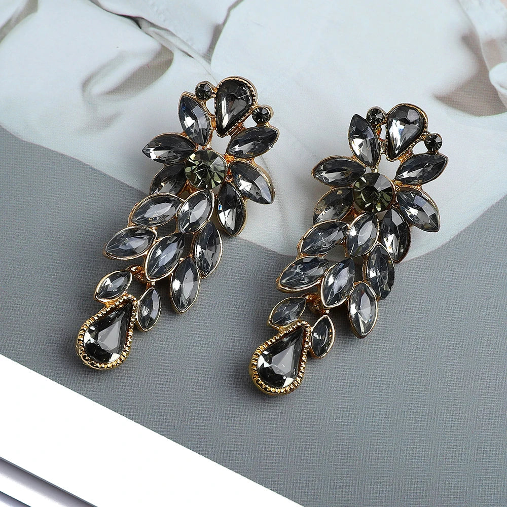 Metal Alloy Hollow Earrings - Fanci Goddess