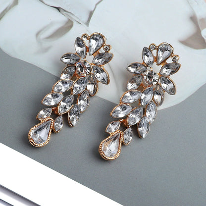 Metal Alloy Hollow Earrings - Fanci Goddess