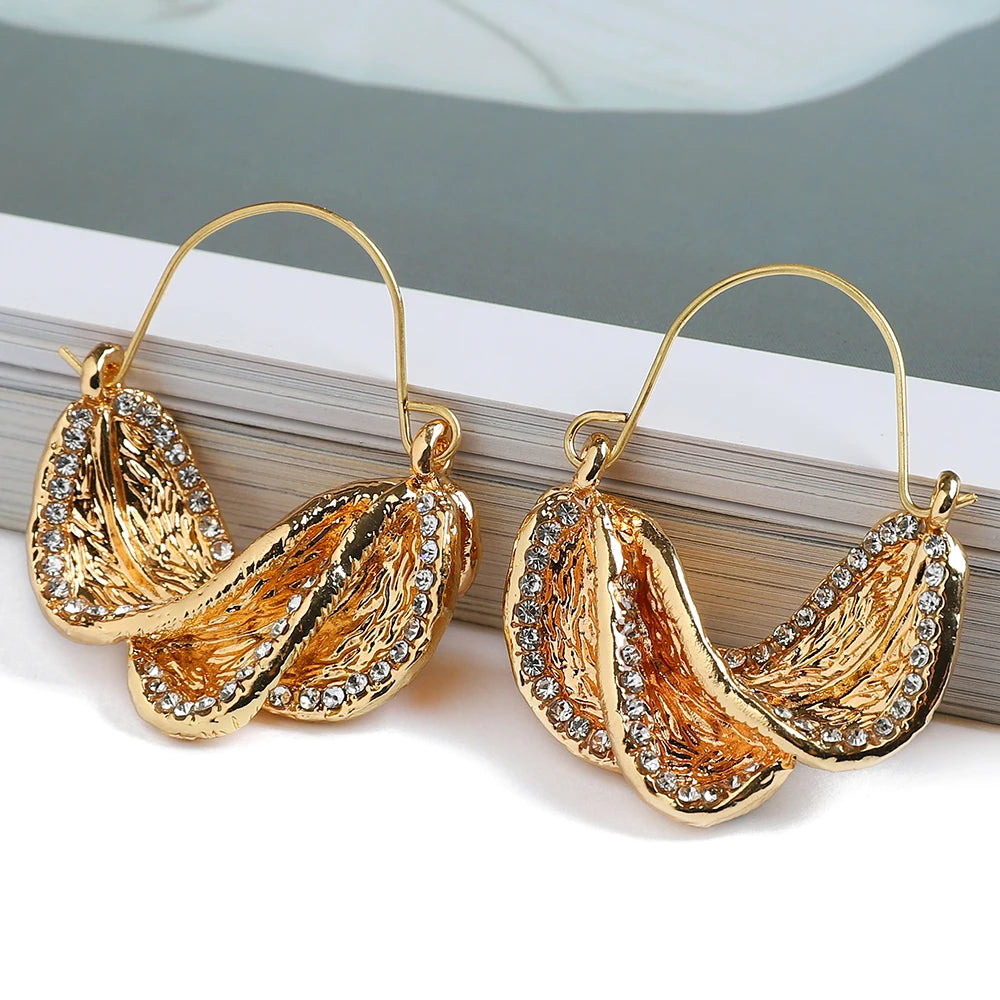 Retro Sailor Moon Gold plated Earrings - Fanci Goddess