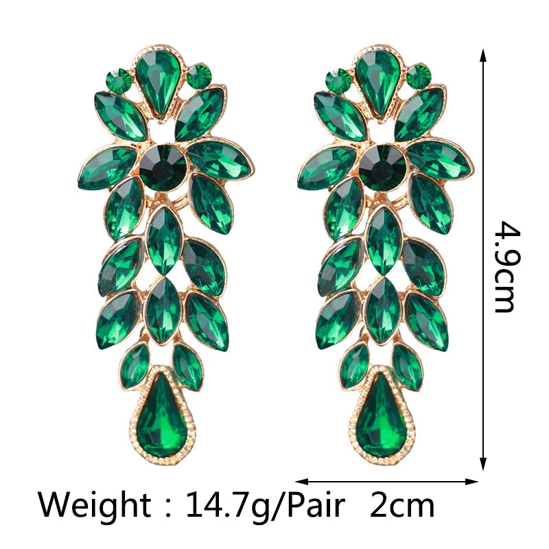 Metal Alloy Hollow Earrings