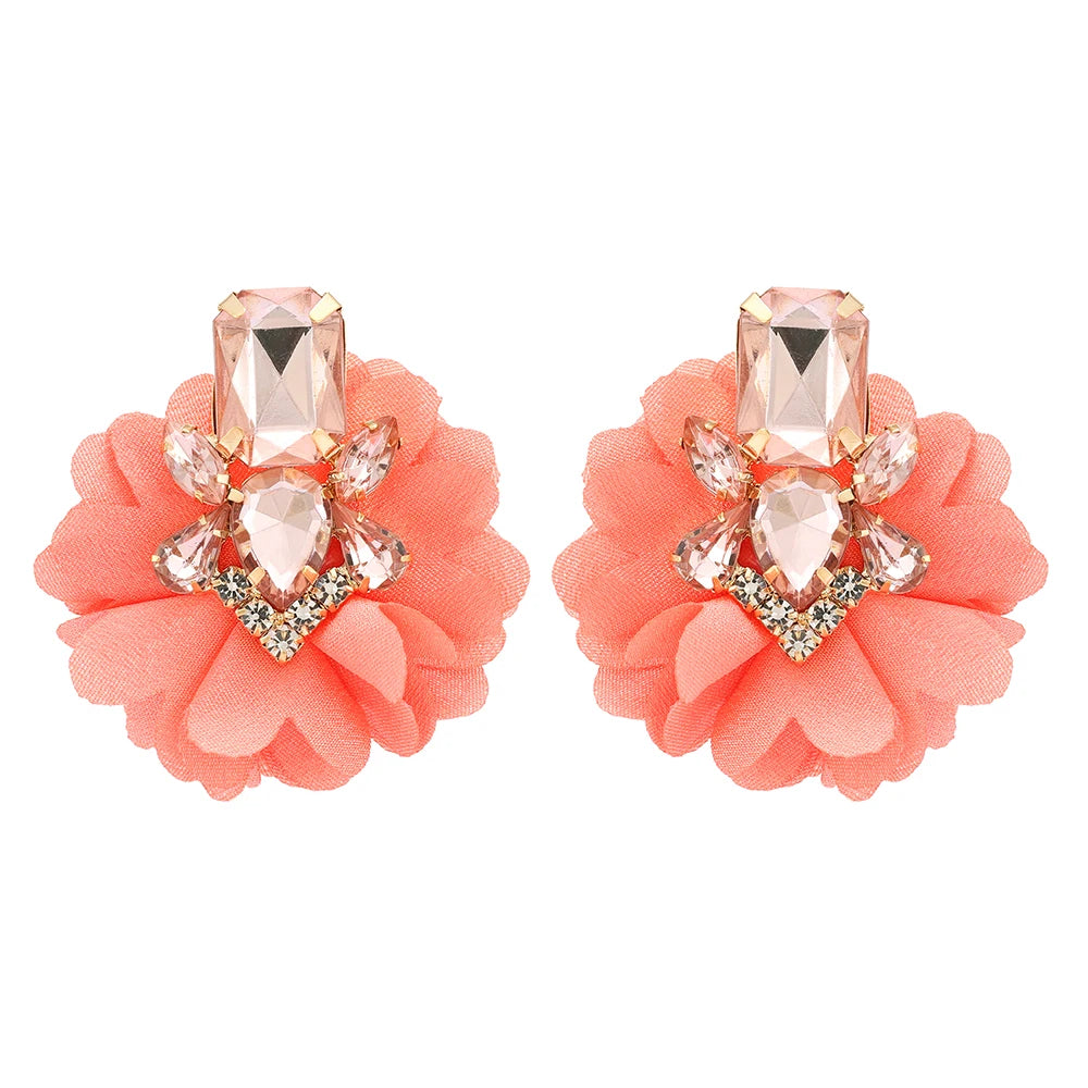 Flower Goddess sunshine Earrings