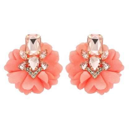 Flower Goddess sunshine Earrings - Fanci Goddess