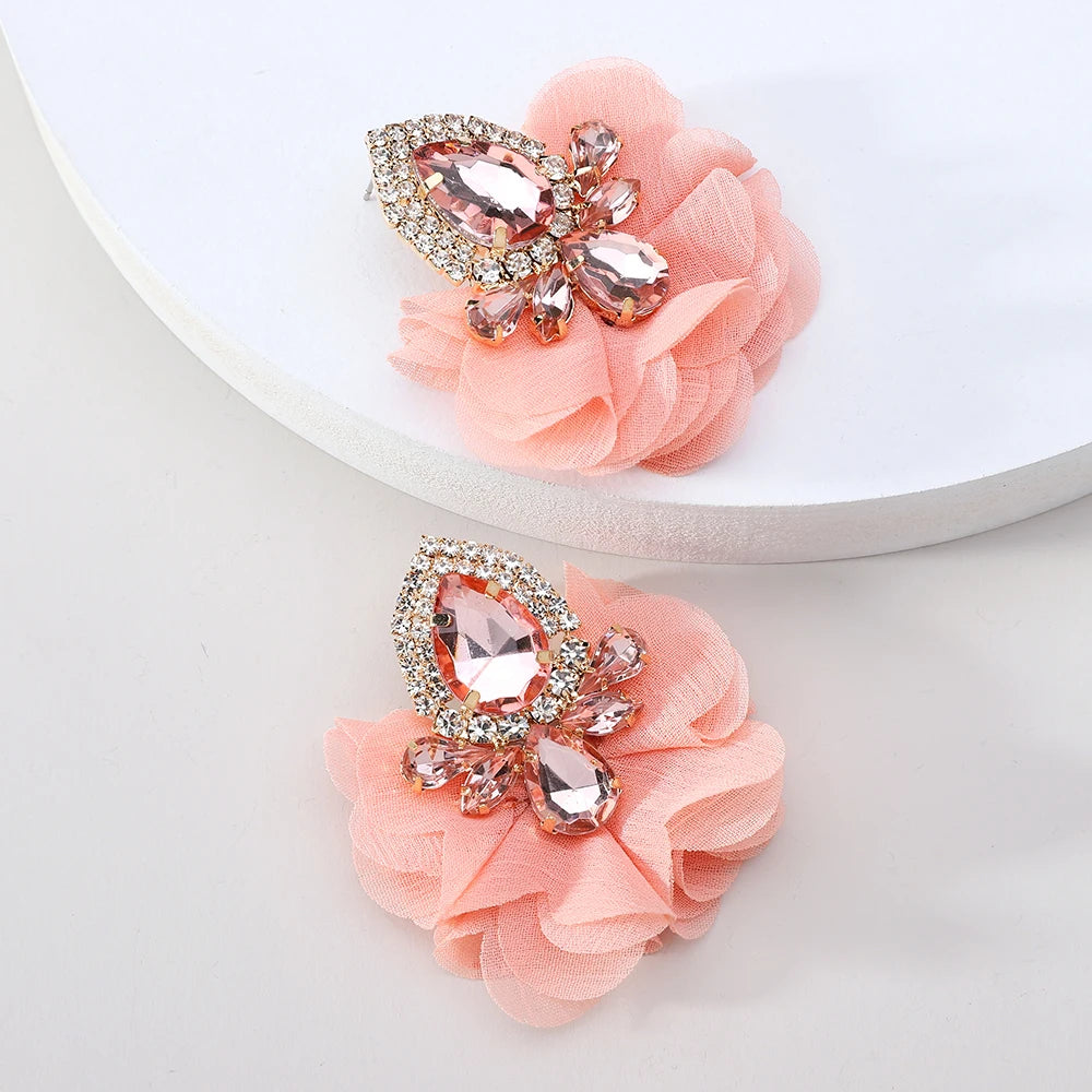 Flower Goddess sunshine Earrings