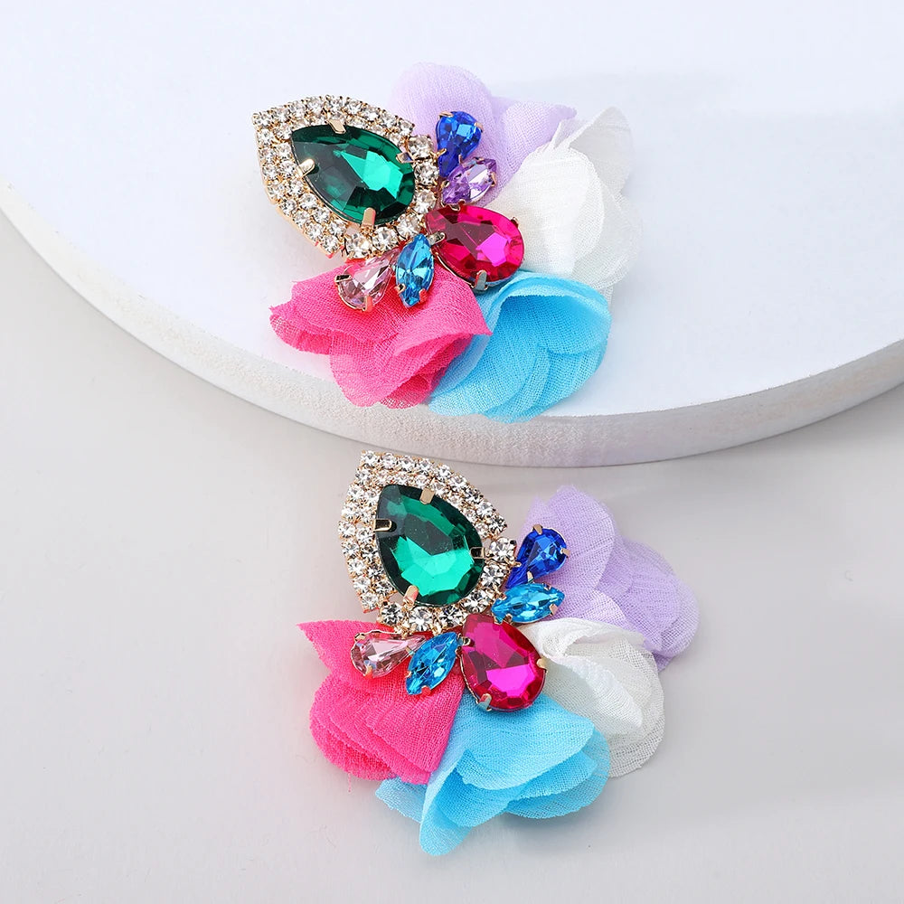 Flower Goddess sunshine Earrings - Fanci Goddess