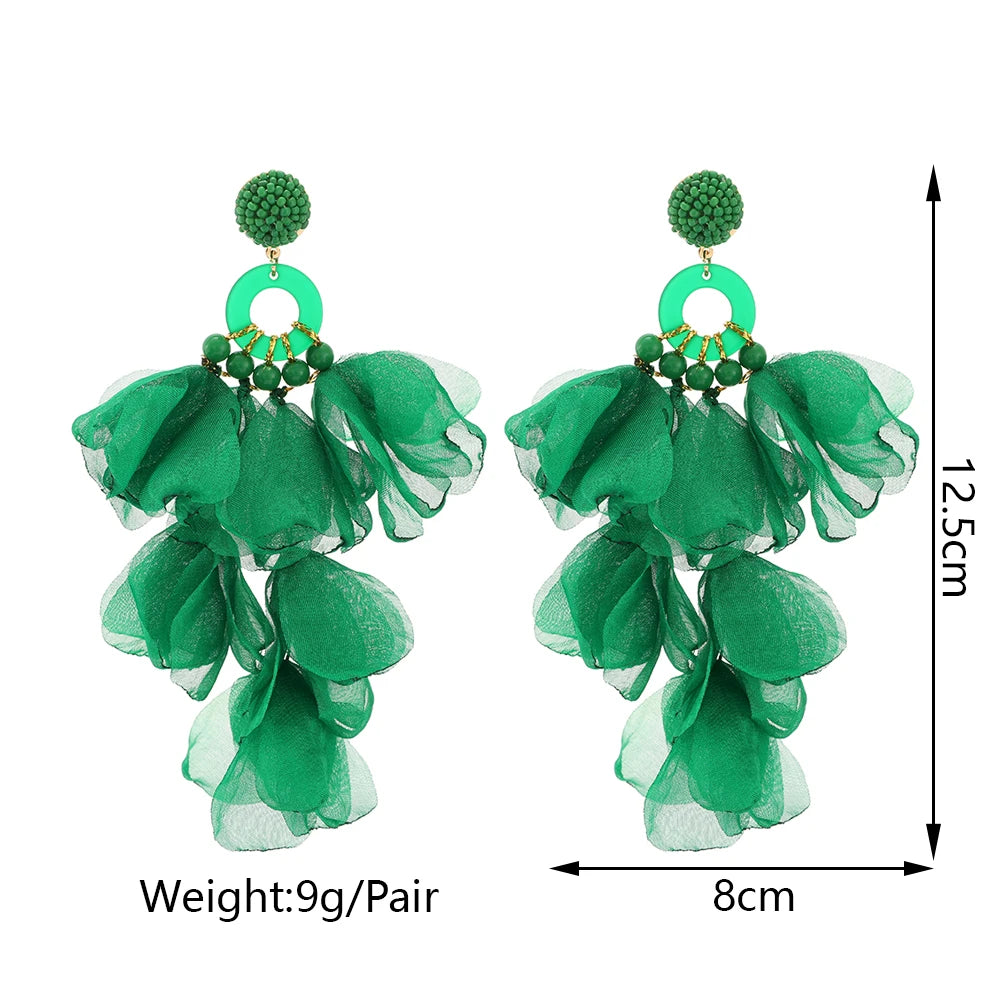 Flower Goddess sunshine Earrings