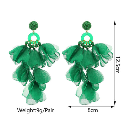 Flower Goddess sunshine Earrings - Fanci Goddess