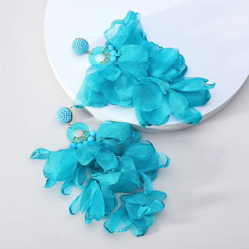 Flower Goddess sunshine Earrings - Fanci Goddess