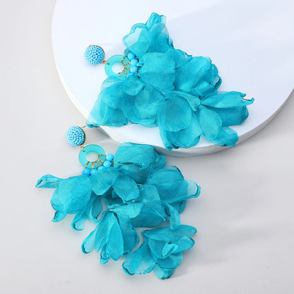 Flower Goddess sunshine Earrings - Fanci Goddess