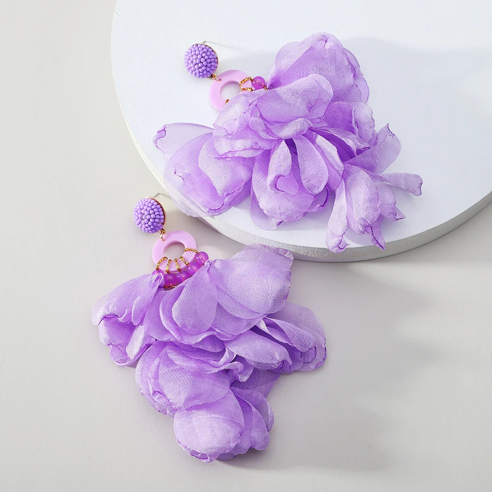 Flower Goddess sunshine Earrings - Fanci Goddess