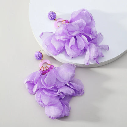 Flower Goddess sunshine Earrings - Fanci Goddess