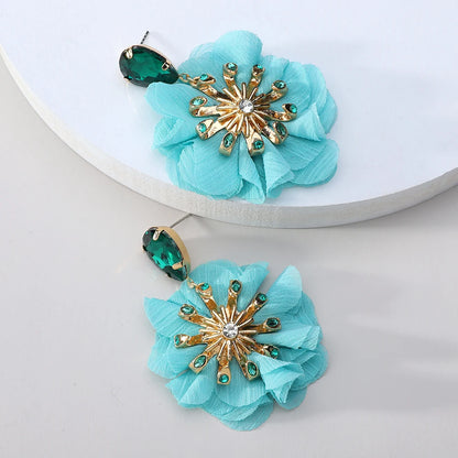 Flower Goddess sunshine Earrings - Fanci Goddess