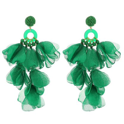 Flower Goddess sunshine Earrings - Fanci Goddess