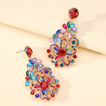 Luxury Design Elegant Charming Dangle Earrings - Fanci Goddess