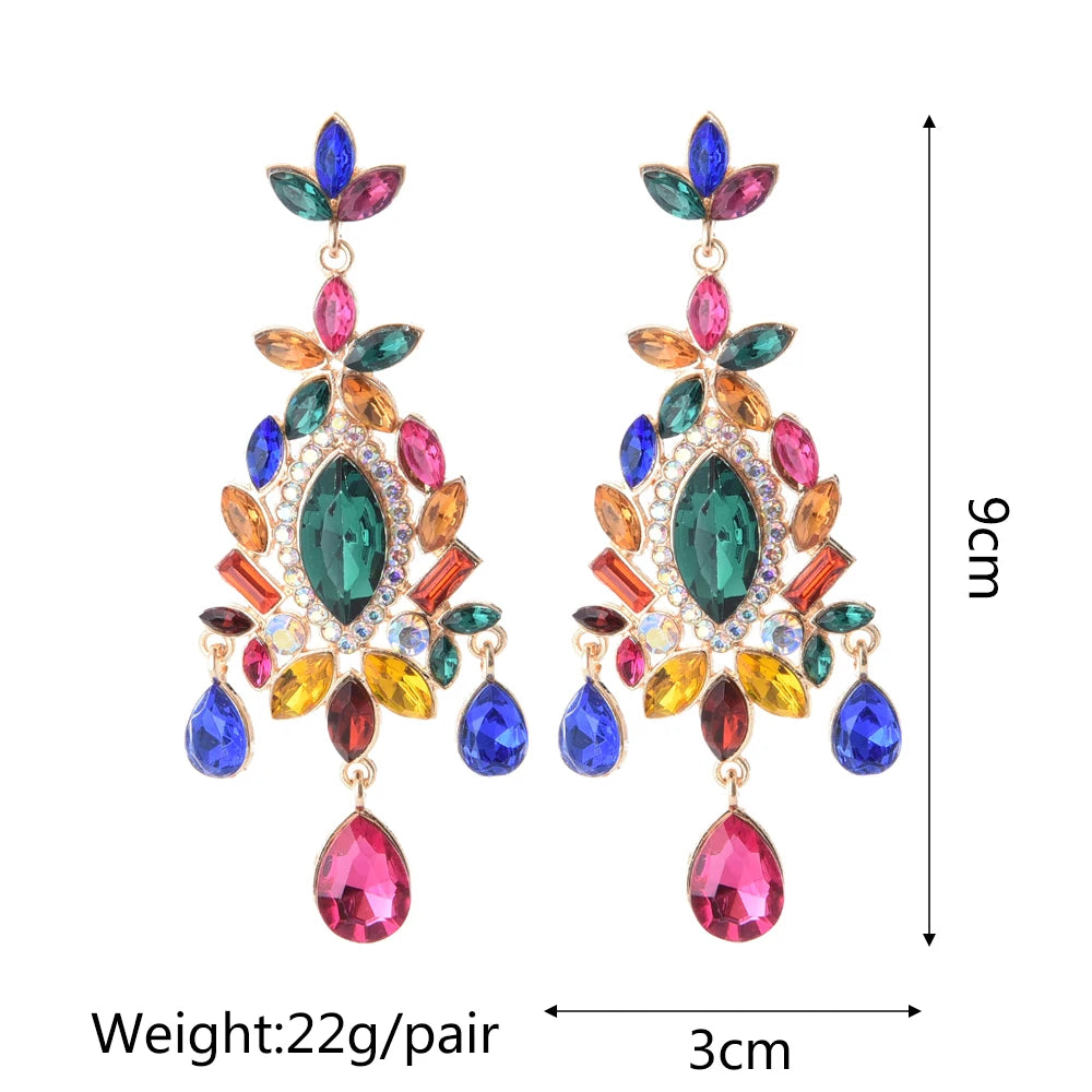 Alluring sweet colorful Earrings - Fanci Goddess