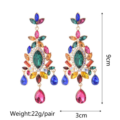 Alluring sweet colorful Earrings - Fanci Goddess