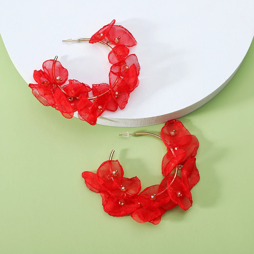 Flower Goddess sunshine Earrings