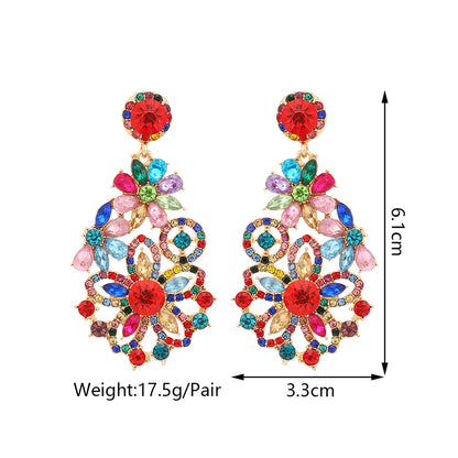 Luxury Design Elegant Charming Dangle Earrings - Fanci Goddess