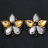 Fanci Flower Clip on Earrings - Fanci Goddess