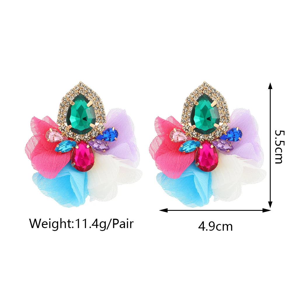 Flower Goddess sunshine Earrings - Fanci Goddess